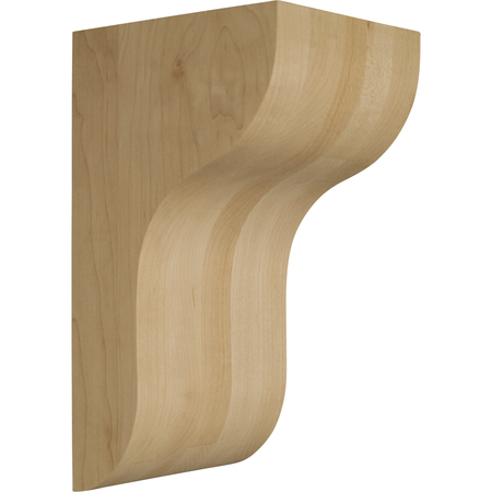 10 x 4 3/4 x 5 1/2 Providence Contemporary Bracket in Hickory -  OSBORNE WOOD PRODUCTS, 8018H